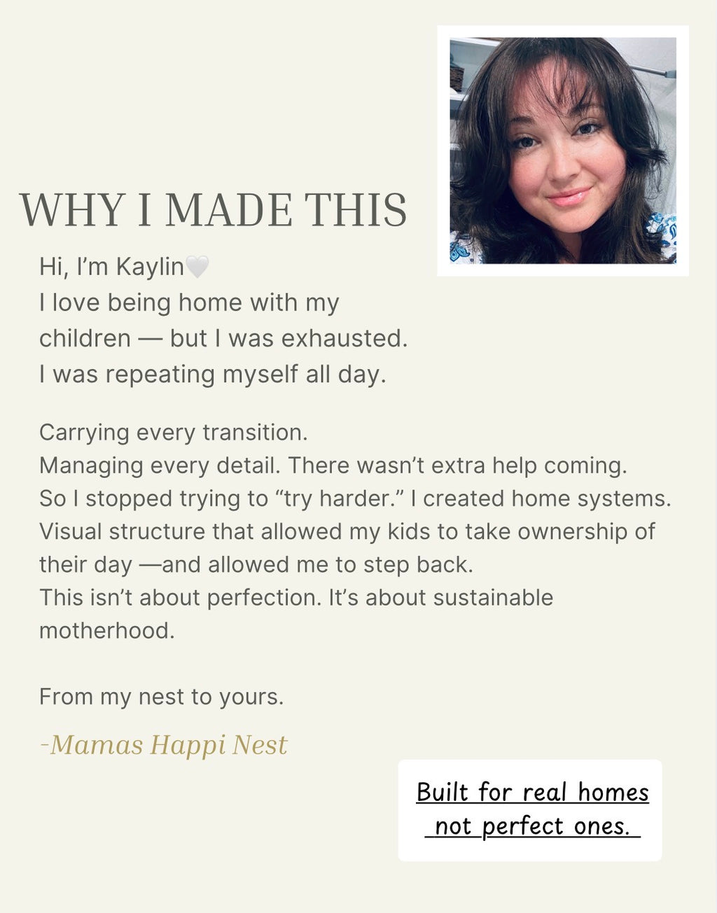 The Complete Home Structure System - Includes Daily Rhythm + Independent Kids Routine System, Full Day Structure