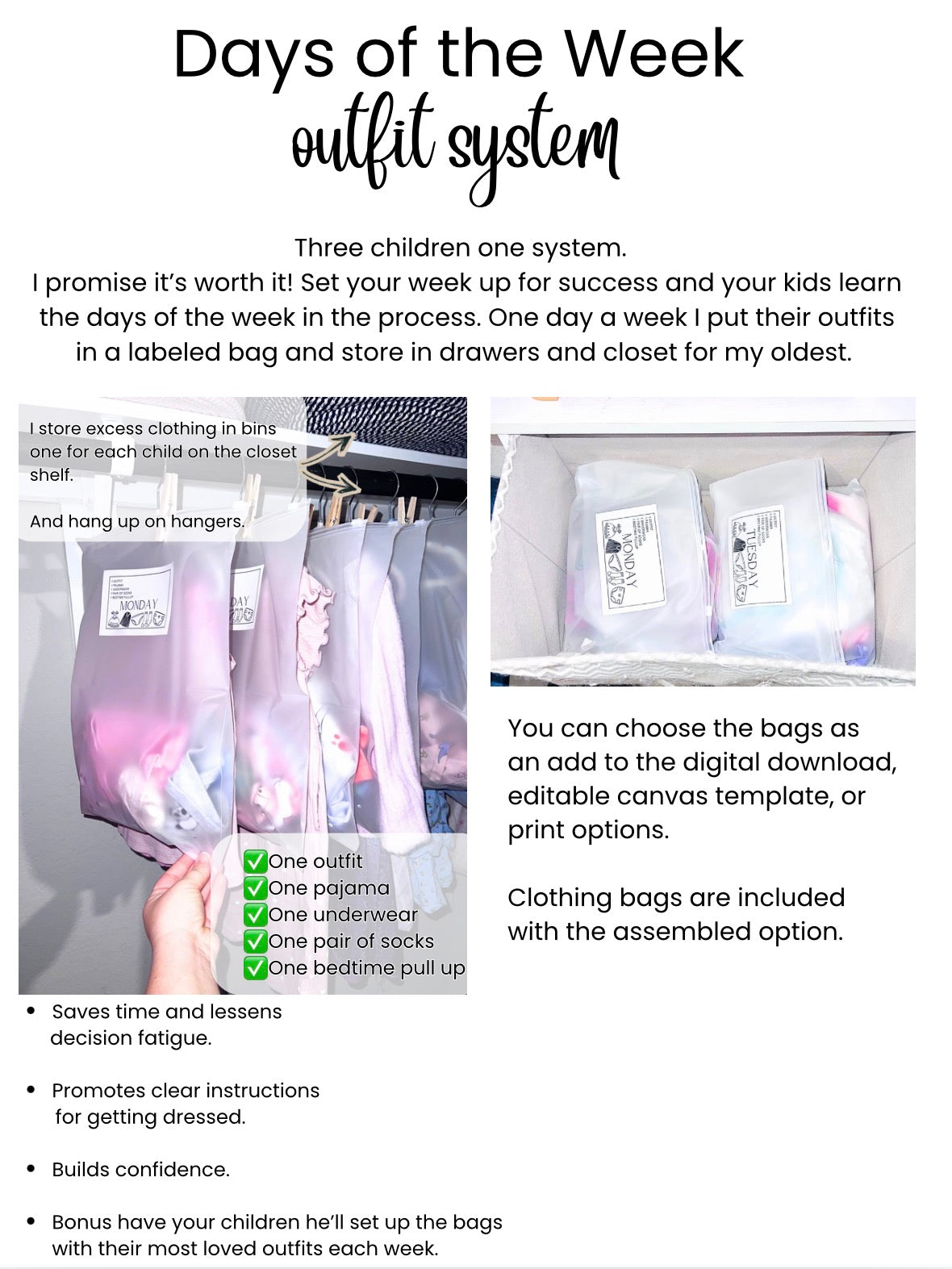 The Complete Home Structure System - Includes Daily Rhythm + Independent Kids Routine System, Full Day Structure