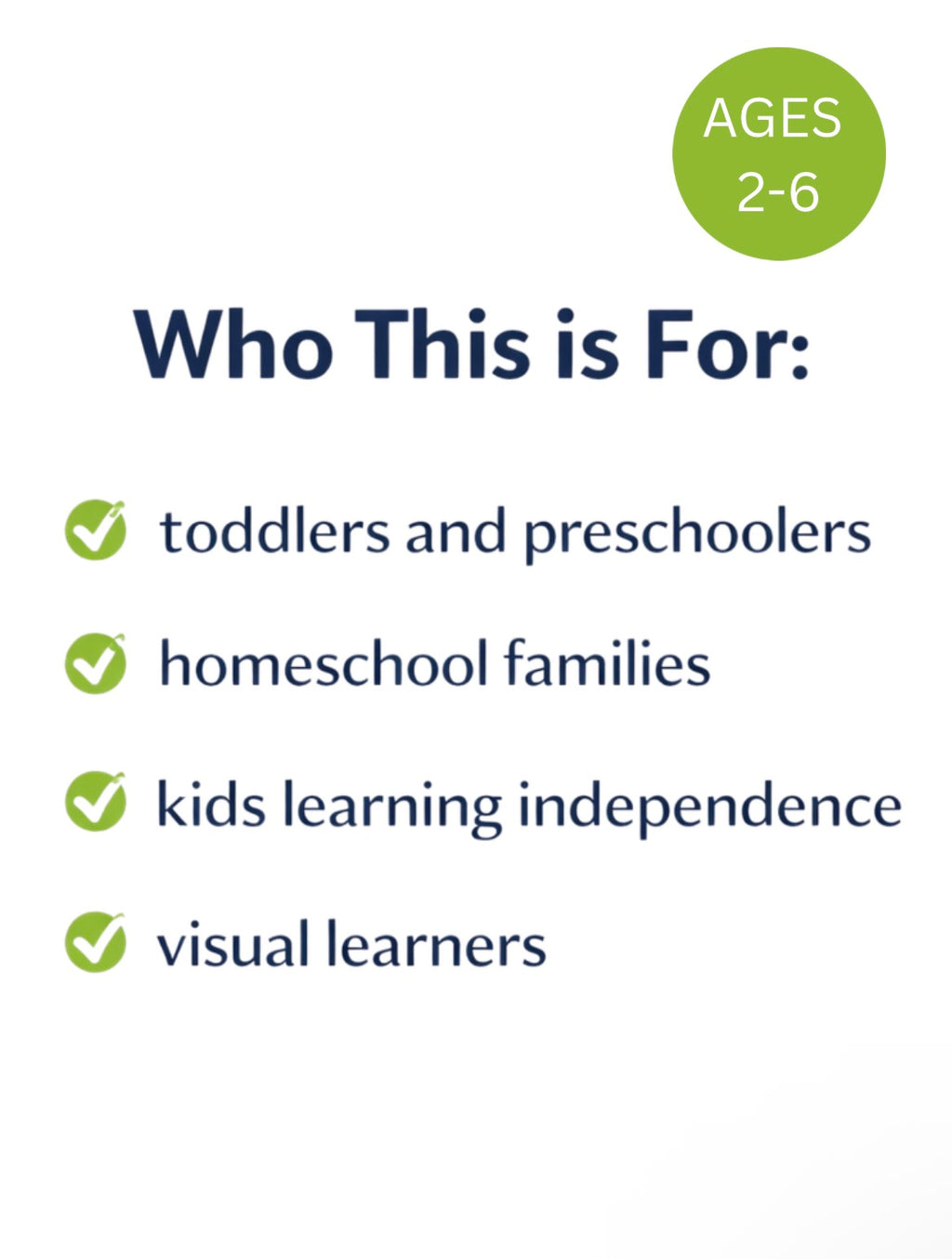 Independent Kids Routine System