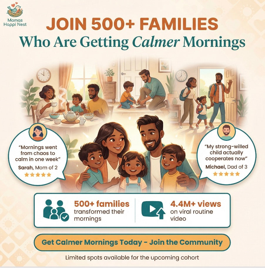 Independent Kids Routine System