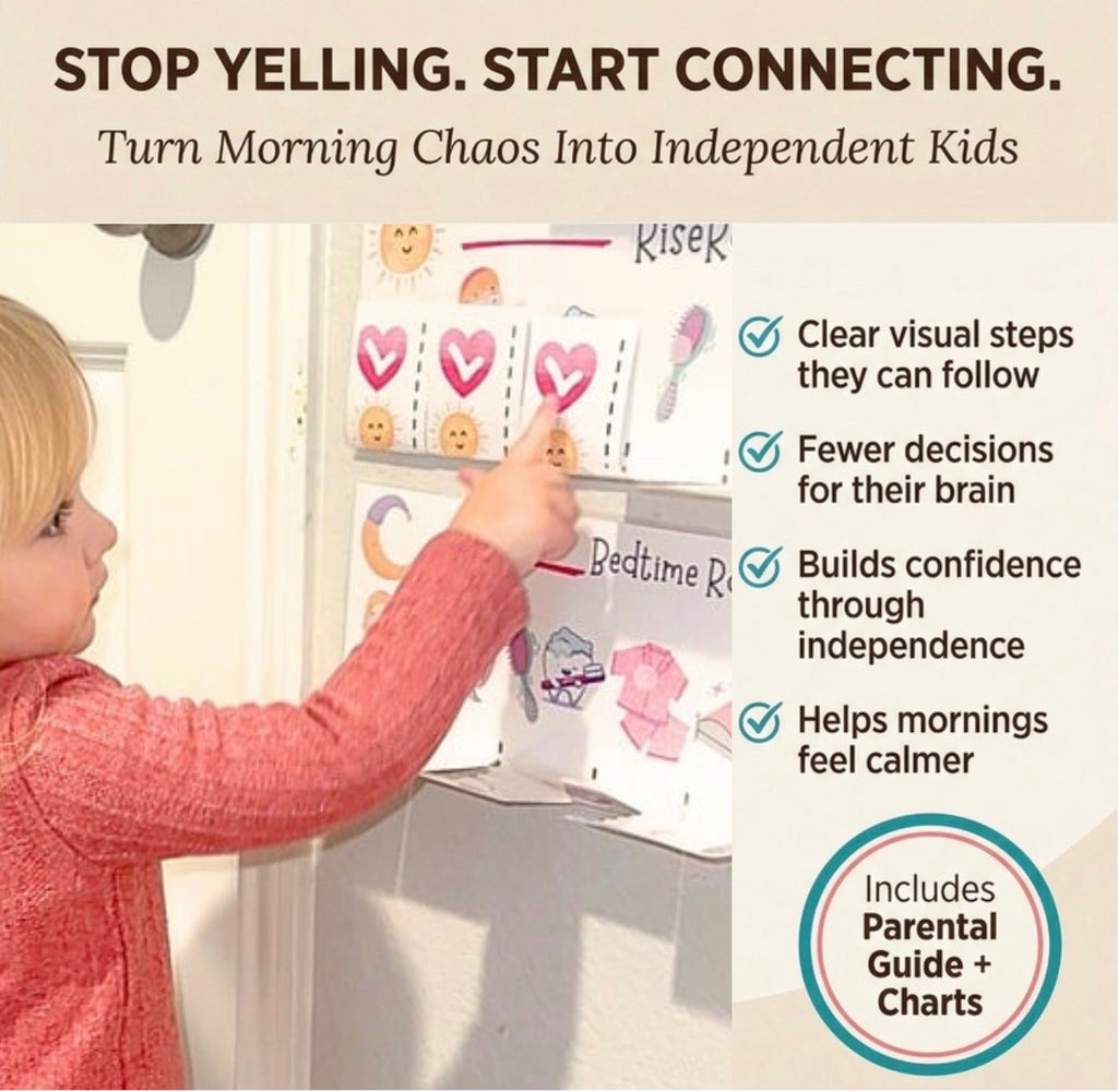 Independent Kids Routine System