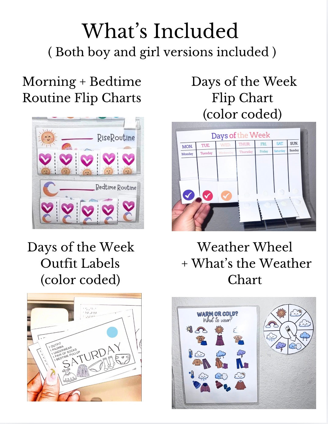 The Complete Home Structure System - Includes Daily Rhythm + Independent Kids Routine System, Full Day Structure