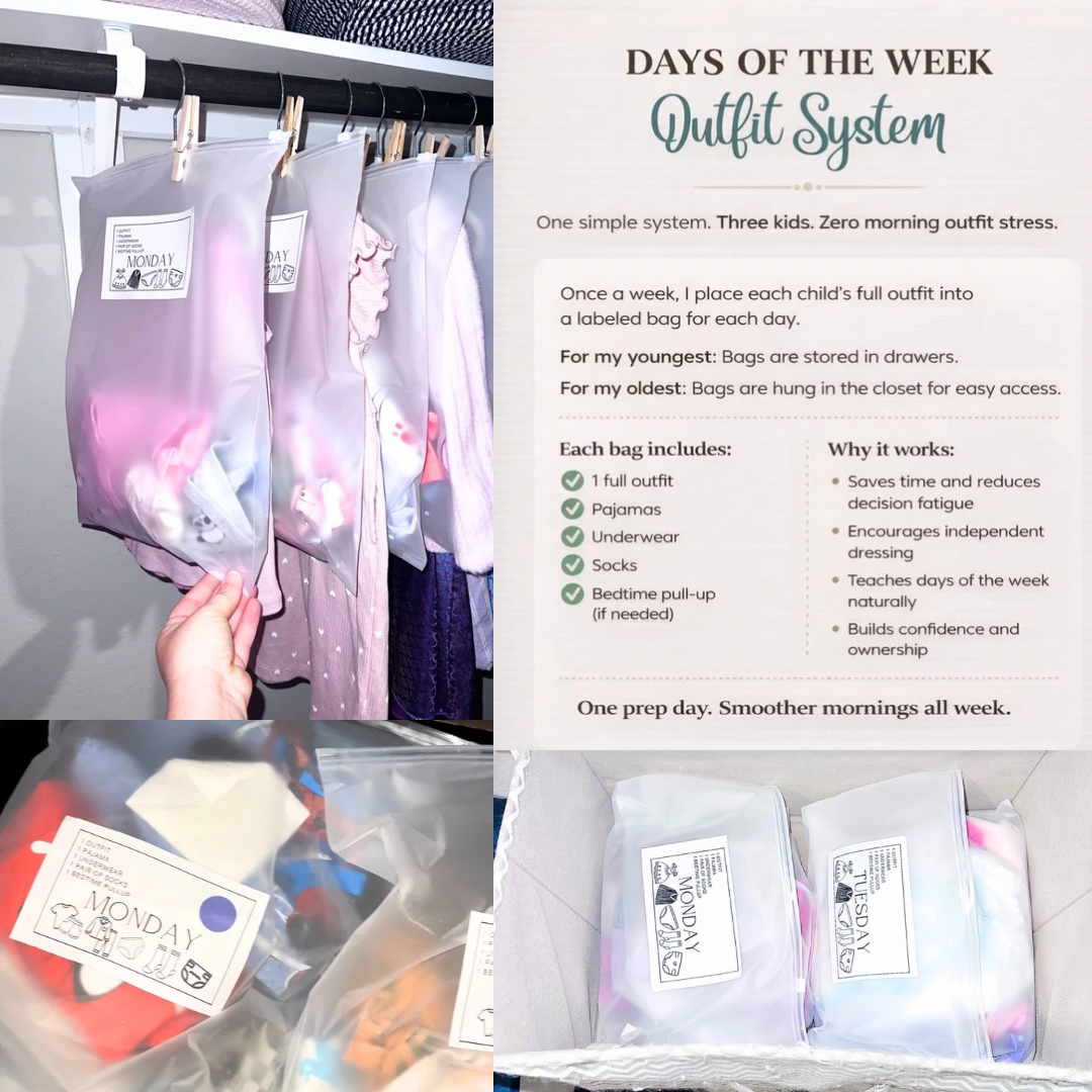 Independent Kids Routine System