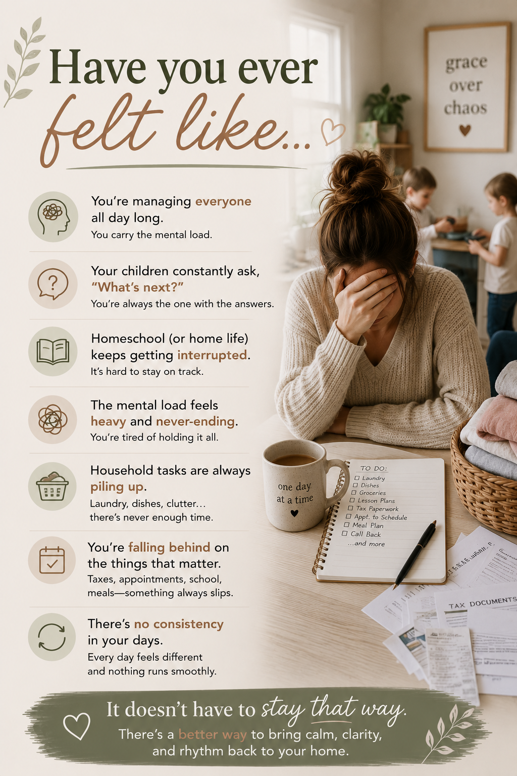 Morning Reset System | Simple Visual Routines for Calm, Independent Kids