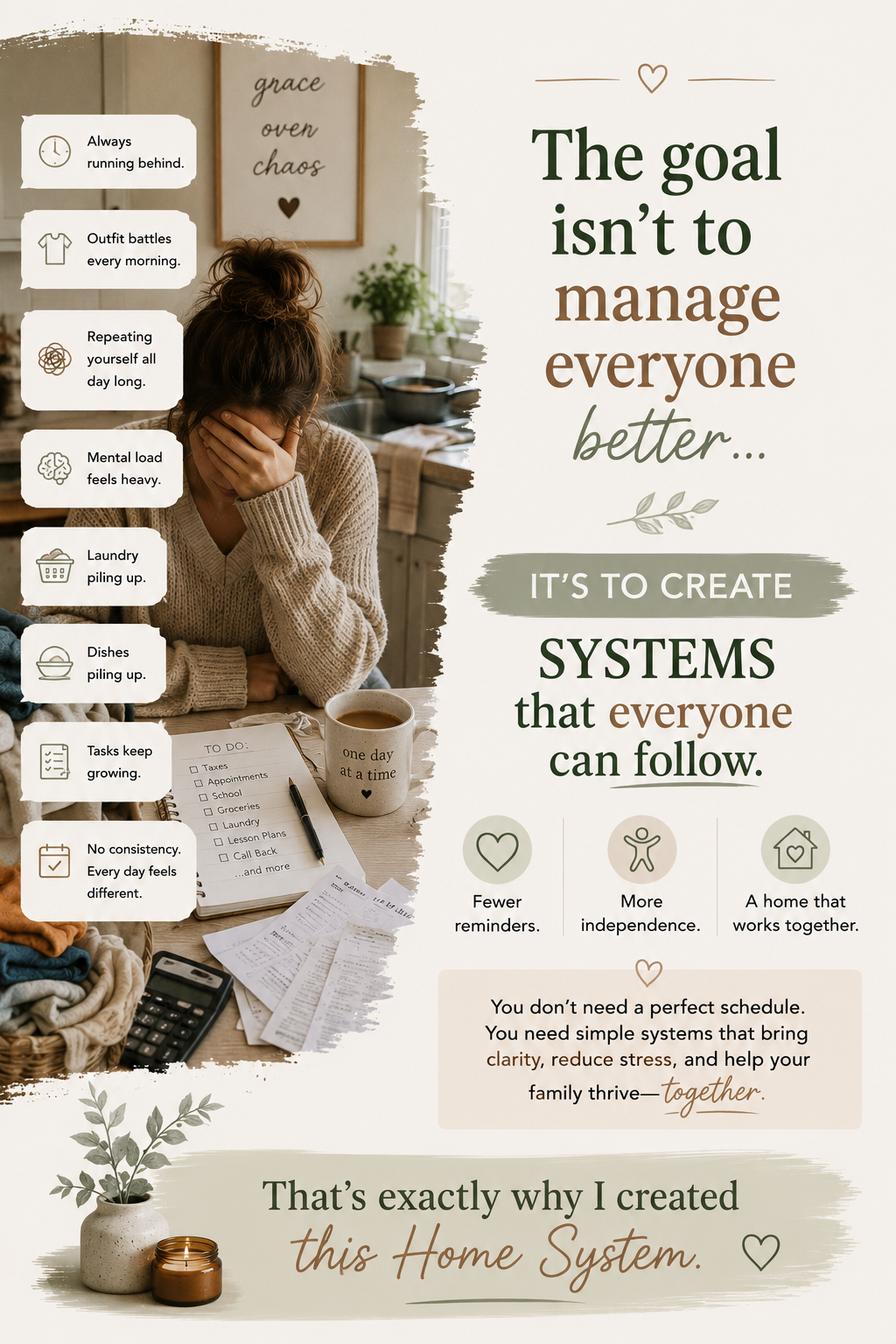 Morning Reset System | Simple Visual Routines for Calm, Independent Kids