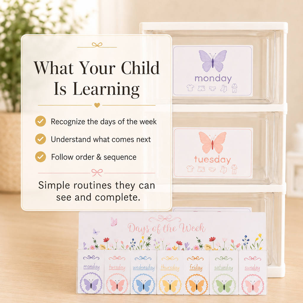 The Morning Builder’s Blueprint™ | Build a Morning Routine Your Kids Can Follow Without You