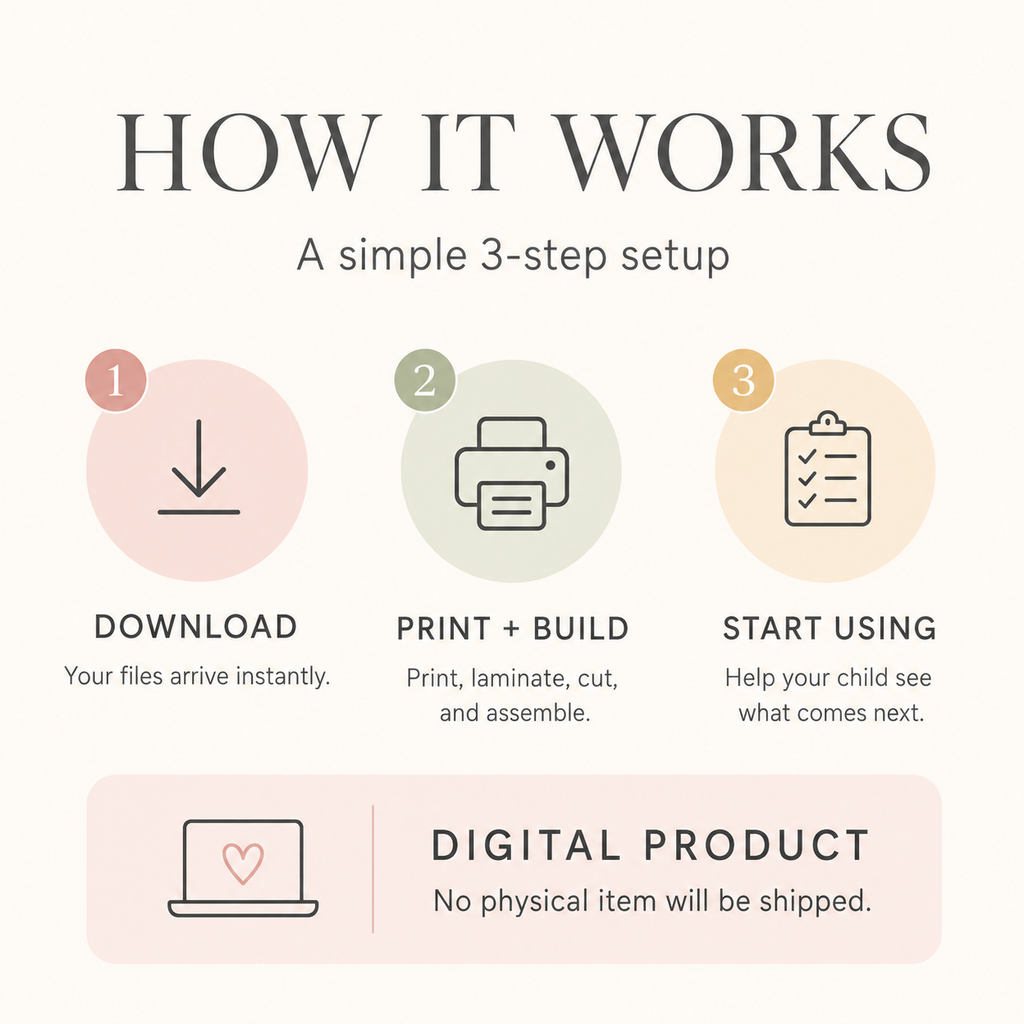 The Morning Builder’s Blueprint™ | Build a Morning Routine Your Kids Can Follow Without You