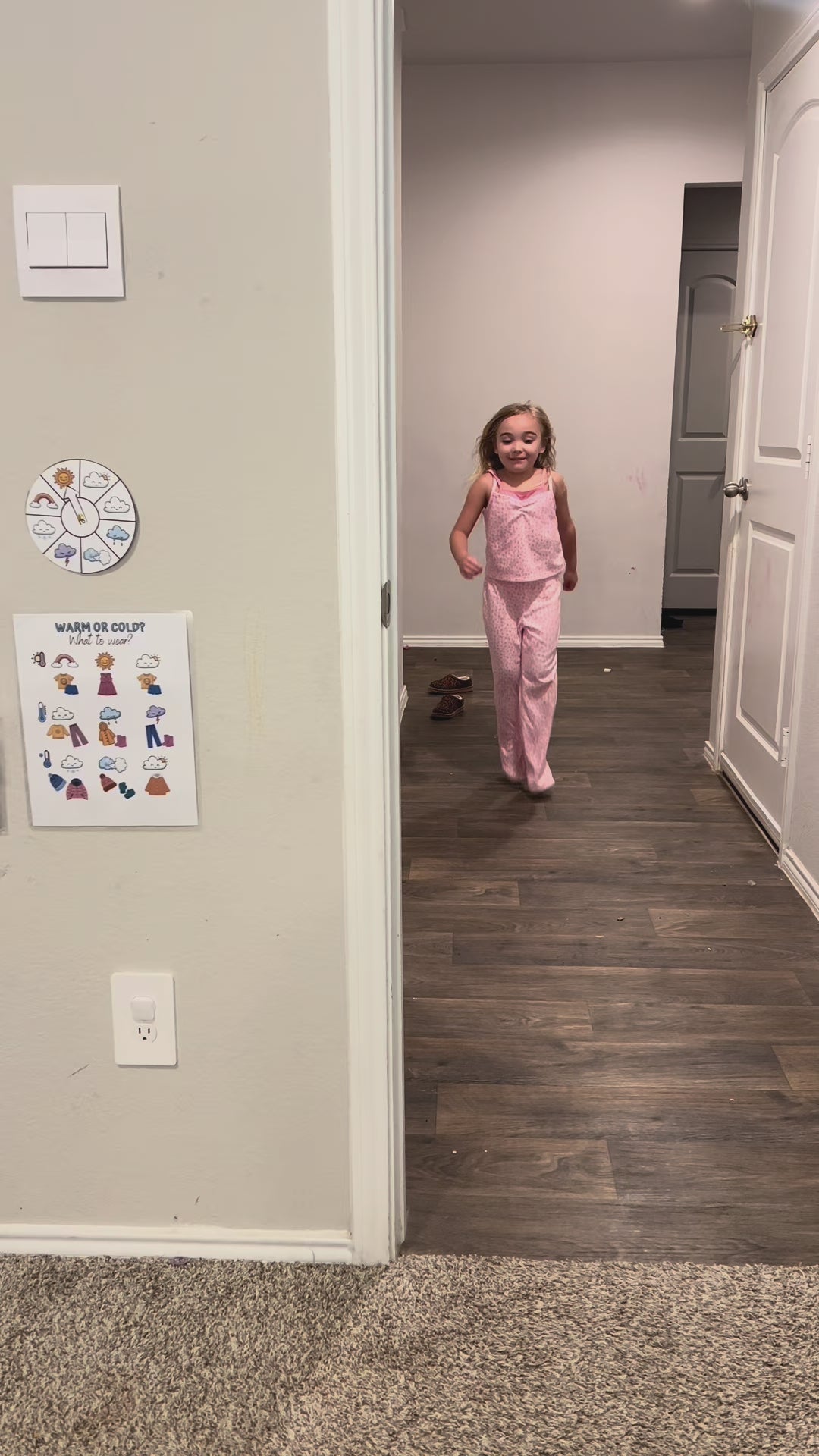 Independent Kids Routine System